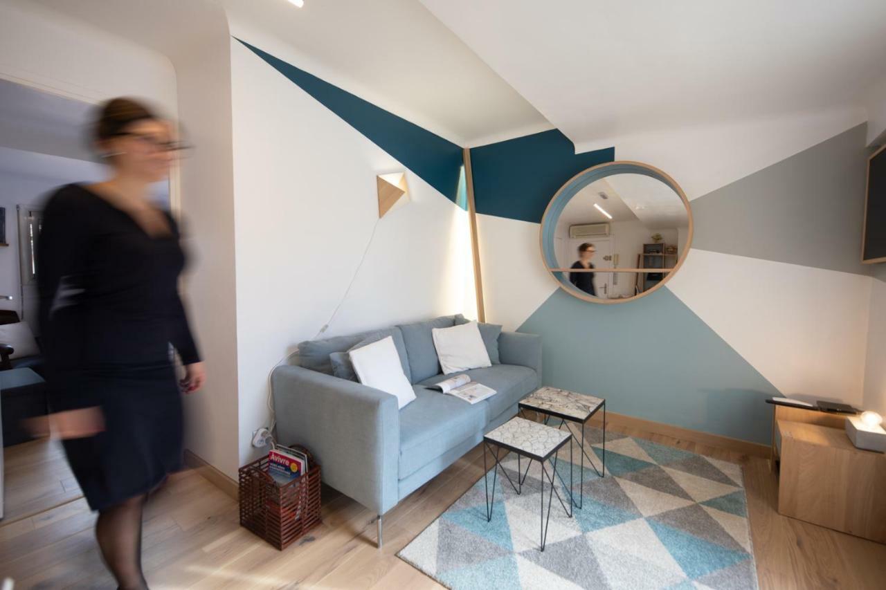 Belle Surprise Coeur De Ville, Cosy Avec Terrasse Cannes Exterior foto